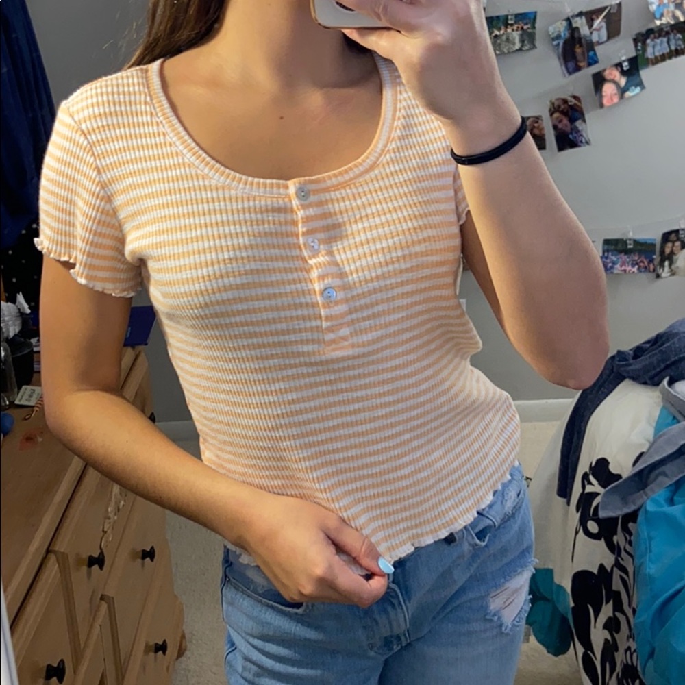 Pacsun ribbed top